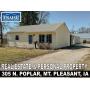Mt. Pleasant, IA Real Estate & Personal Property Auction