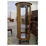 Round Curio Cabinet
