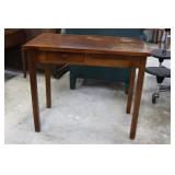Library Table w/ Pull Out Table