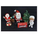 Animated Santa's & Figurines
