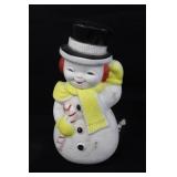 Vintage 13' Snowman Globe