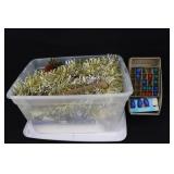 Christmas Bulbs & Garland