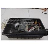 Ice Fishing Sled & Misc.