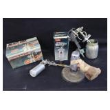 Spray Guns & Buffer