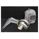 Circular Saw, Welding Helmet & Brackets