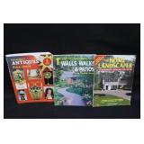 Antique & Landscaping Books