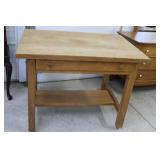 Vintage Oak Mission Desk