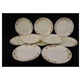 Jewel Tea Autumn Leaf  9' Dinner Plates