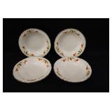 Jewel Tea Autumn Leaf Fruit Bowls