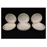 Jewel Tea Autumn Leaf  6' Salad Bowls
