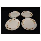 Jewel Tea Autumn Leaf 6'  Bread & Butter Plates