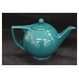 Hall Tea Pot in Teal Green
