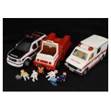 Rescue Vehicle Toys & Figures