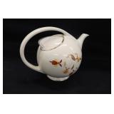 Hall's Jewel Tea Autumn Leaf Airflow Teapot