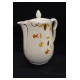 Hall's Jewel Tea Autumn Leaf  Coffee Pot