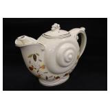 Hall's Jewel Tea Autumn  Leaf Nautilus Teapot