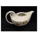Hall's Jewel Tea Autumn  Leaf Alladin Tea Pot