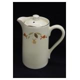 Hall's Jewel Tea Autumn Leaf St. Louis Chocolate P