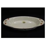 Hall's Jewel Tea Autumn Leaf Oval Vegetable Bowl