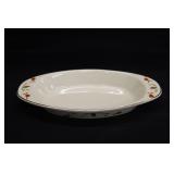 Hall's Jewel Tea Autumn  Leaf Oval Vegetable Bowl