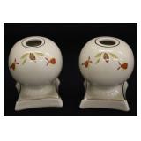 Hall's Jewel Tea Autumn  Leaf Harriet Model Candle