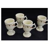 Hall's Jewel Tea Autumn  Leaf Double Egg Cups