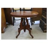 Oval Parlor Table