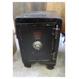 Antique Floor Safe
