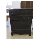 Painted 5 Chest of Drawers