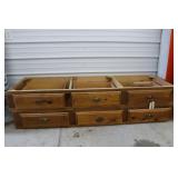 6 Drawer Under Dresser w/ Queen Size Mattress