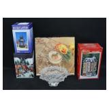 Christmas Villages & Decorative Glassware