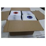 Huge Collection of 45 Records
