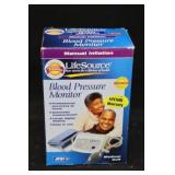 LifeSource Blood Pressure Monitor