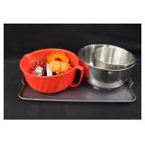 Stainless Pans & Cookie Cutters