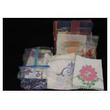 Doilies,  Pattern Kits & Needle Point