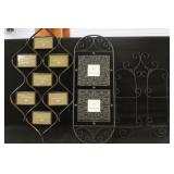 Decorative Metal Plate & Picture Frames