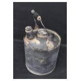 7' Vintage Oil Can