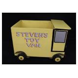 Steven's Toy Van