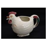 Shawnee Chanticleer Rooster Pitcher