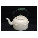 Enamel Tea Kettle
