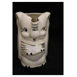 Hand painted  22K. Dumbo Creamer