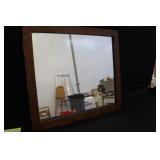 25' x 23'. Antique Mirror