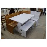 Dining Nook Bench Corner  Table
