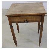 Walnut Side Table