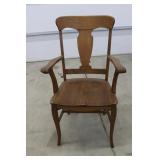 Oak Wooden Chair