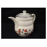 Hall Red Poppy Coffee/Teapot