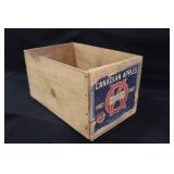 Canadian Apples Crate