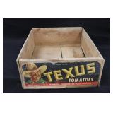 Texas Tomatoes Crate