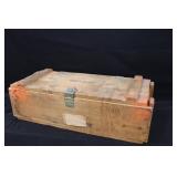 Vintage Ammo Box