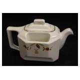 Hall's Jewel Tea Autumn  Leaf T-Ball Square Ball